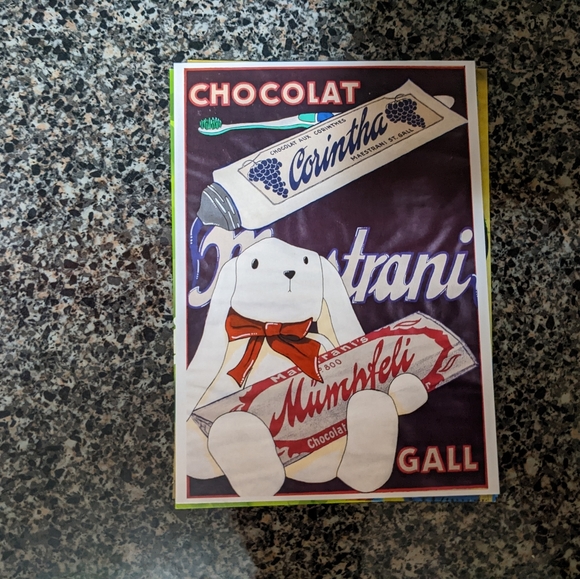 Maestrani's Chocolarium Assorted Postcard Bundle - Picture 11 of 15